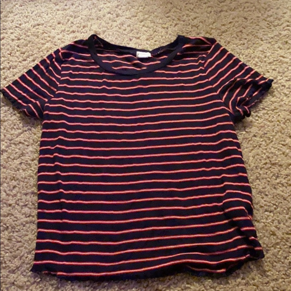 Striped T